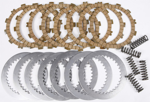 PROX Complete Clutch Plate Set w/Springs, 19-33007CK