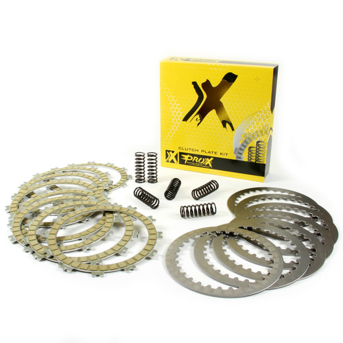 PROX Complete Clutch Plate Set w/Springs, 19-33006CK