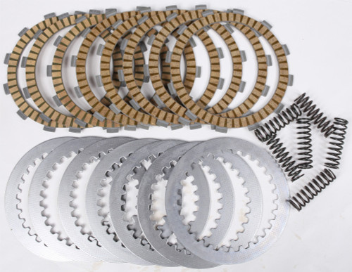 PROX Complete Clutch Plate Set w/Springs, 19-24014CK