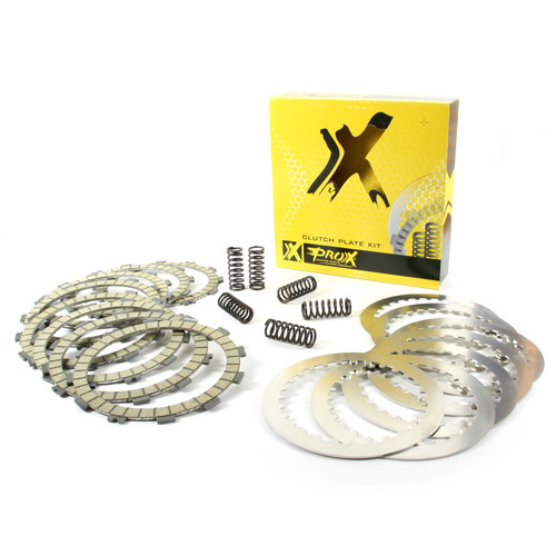 PROX Complete Clutch Plate Set w/Springs, 19-13092CK