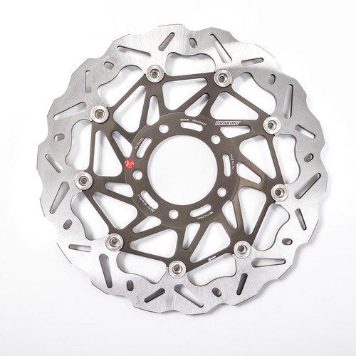 BRAKING SK2 Directional Rotors, 32-6161R BRAKING SK2 Directional Rotors, 32-6161R