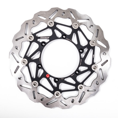 BRAKING SK2 Directional Rotors, 32-6186L