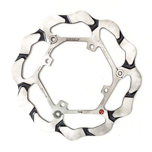 BRAKING BatFly S3 Front Rotor Disk, 32-5554 BRAKING BatFly S3 Front Rotor Disk, 32-5554