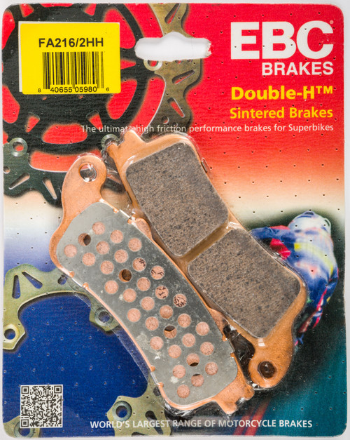EBC Hi-Performance Brake Pads, 15-216/2HH