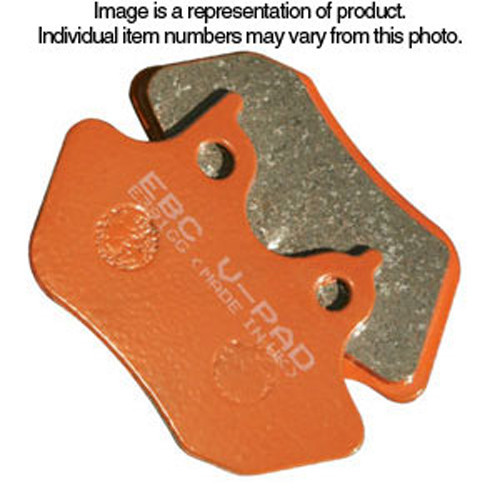 EBC Semi-Sintered Brake Pads, 15-171V