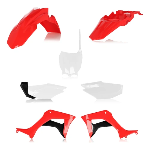 ACERBIS Full Plastic Kit, 28619-37118