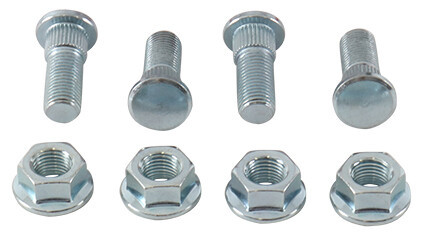 ALL BALLS Wheel Stud & Nut Kit, 28-51090