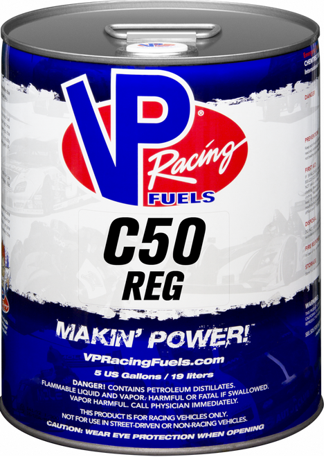 VP RACING C50 Reg VP Fuel, 30-36093