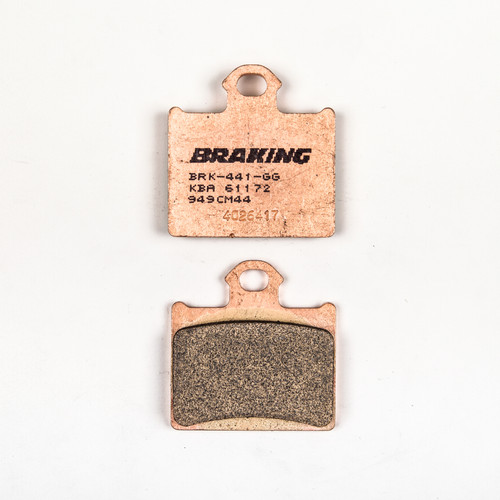 BRAKING Sintered Sport Brake Pads, 31-949 BRAKING Sintered Sport Brake Pads, 31-949