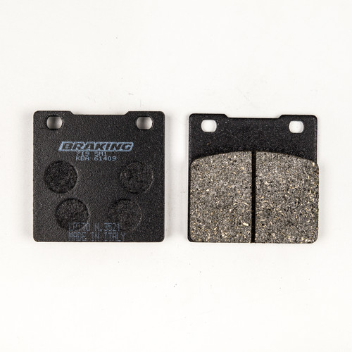 BRAKING Semi-Metallic Brake Pads, 31-719S BRAKING Semi-Metallic Brake Pads, 31-719S