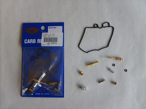 K&L Carburetor Repair Kit, 118-2574