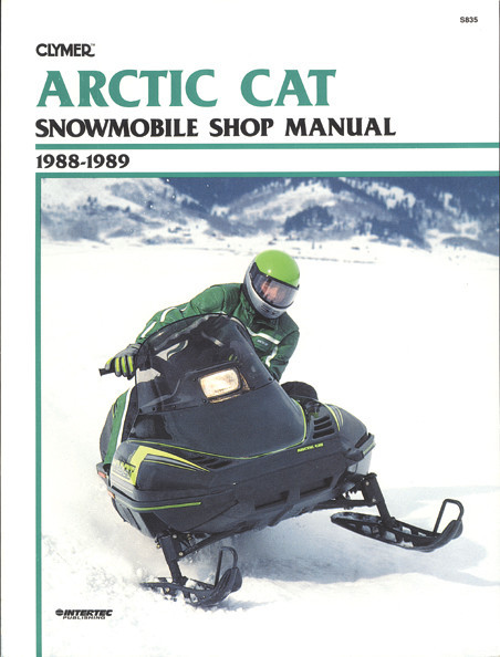 CLYMER Snowmobile Manual, 27-S835