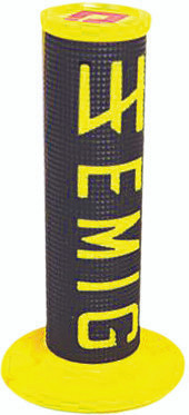 ODI EMIG V2 Half Waffle Lock-On Grips, 206-1073