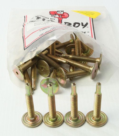 STUD BOY Power Point Pro Carbide Push-Through Studs, 18-33035