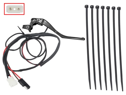 SP1 Heated Replacement Brake Lever, 12-19243H