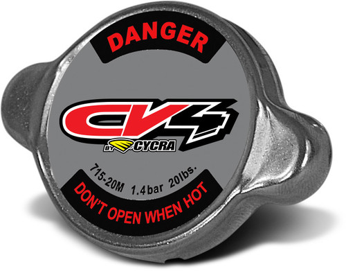 CV4 Premium Radiator Cap, 121-7001