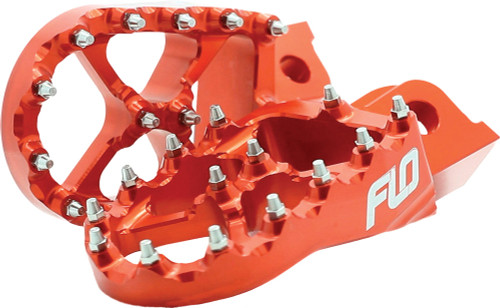 FLO MOTORSPORTS Pro Series Footpegs, 122-8029