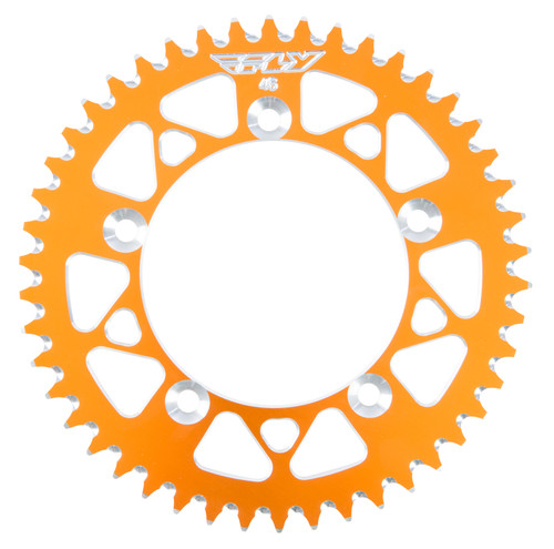 FLY RACING Aluminum Rear Sprocket, 255-331346O
