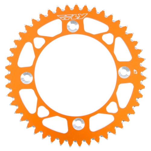 FLY RACING Aluminum Rear Sprocket, 255-331447O