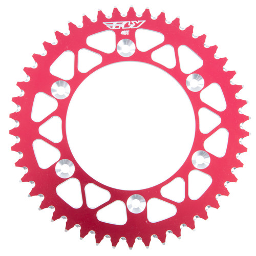 FLY RACING Aluminum Rear Sprocket, 255-122546R