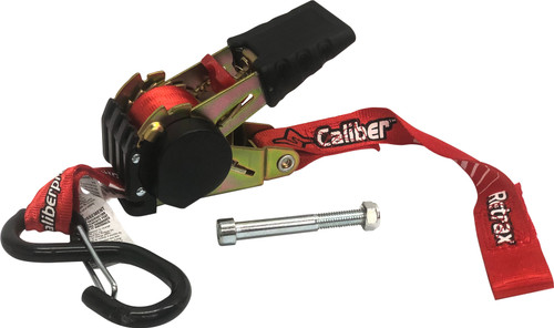 CALIBER Retrax Retractable Accessory Strap, 29-0011