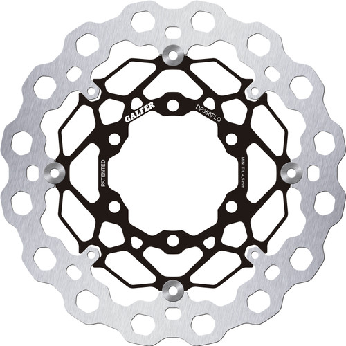 GALFER Floating Front Cubiq Brake Rotor, 17-3908 GALFER Floating Front Cubiq Brake Rotor, 17-3908