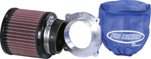 PRO DESIGN Pro Flow K&N Air Filter Kit, 27-0221