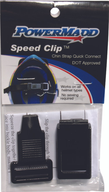 POWERMADD Helmet Speed Clip, 27-1083