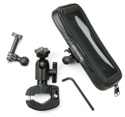 SCOSCHE Terra Clamp Waterproof Phone Case, 194-50108