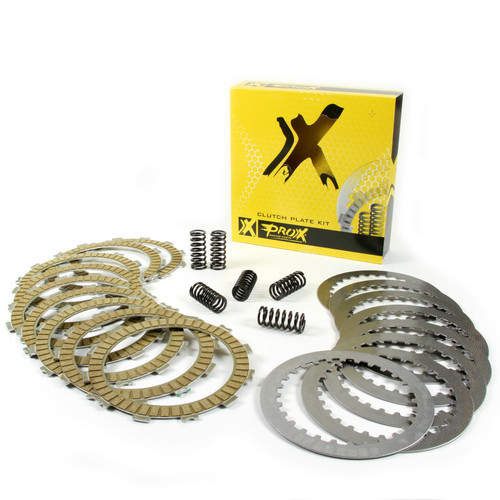 PROX Complete Clutch Plate Set w/Springs, 19-64007CK
