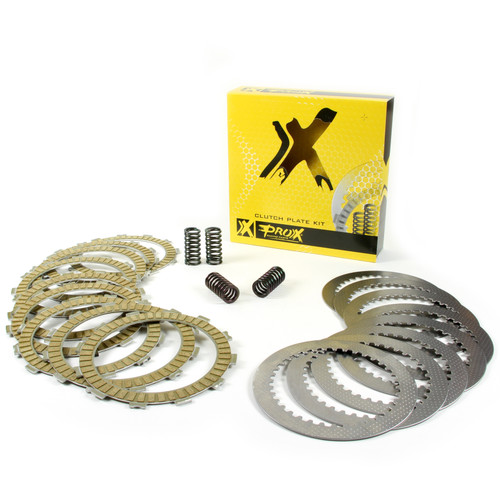 PROX Complete Clutch Plate Set w/Springs, 19-65008CK
