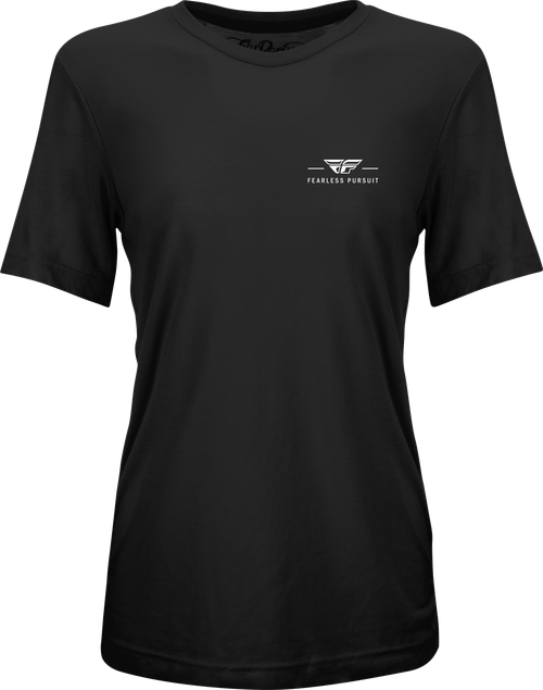 FLY RACING Women's Motto Tee, 356-0050S