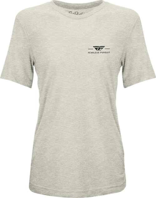 FLY RACING Women's Motto Tee, 356-0054M