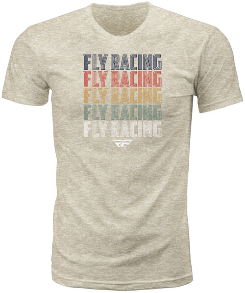 FLY RACING Nostalgia Tee, 352-0645S