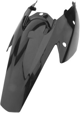 ACERBIS Rear/Side Cowling (Black), 1580-6405