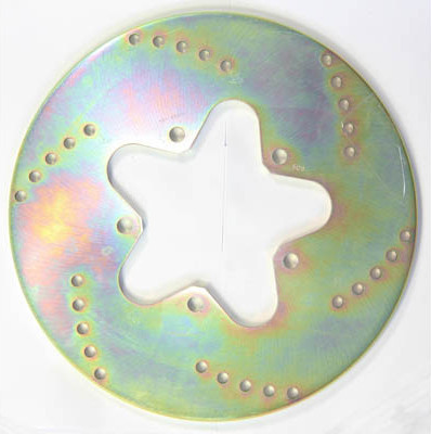 EBC Street Brake Rotor, 15-0509SR