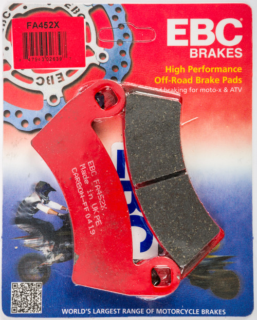 EBC Standard Brake Pads, 15-452X