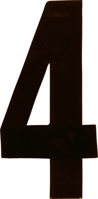 DIRT DIGITS Extreme Digit Stick-on Numbers, 09-6234