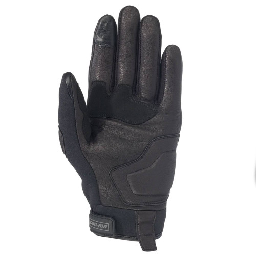 Can-Am New OEM Black Mesh Medium Unisex Gloves, 4463530690