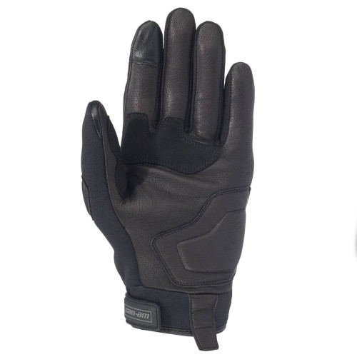 Can-Am New OEM Black Mesh Large Unisex Gloves, 4463530990