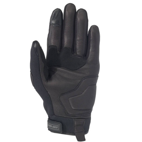 Can-Am New OEM Black Mesh 2X-Large Unisex Gloves, 4463531490