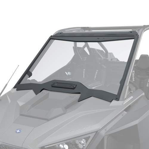 Polaris OEM Full Vented Glass Windshield, 2883753, 2889019
