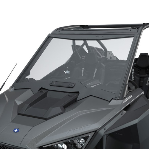 Polaris New OEM,Full Vented Windshield,2x Layer Laminated Tempered Glass,2889019