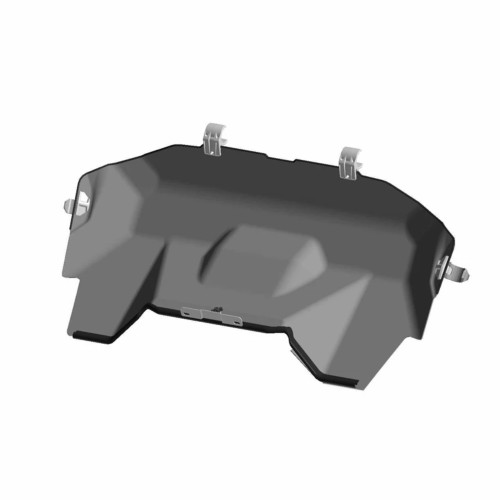 Polaris New OEM, 3 mm Hard Coated Polycarbonate Rear Panel. 4-Seat, 2884147