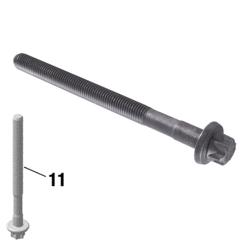 Can-Am New OEM Maverick Flange Torx Screw M9 X 113, 420940945