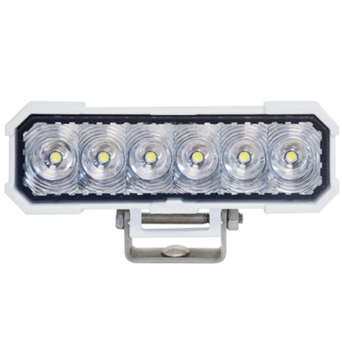 Tecniq OEM Steelhead Spot Lamp 6 LED, Black, P06-WBFP-1
