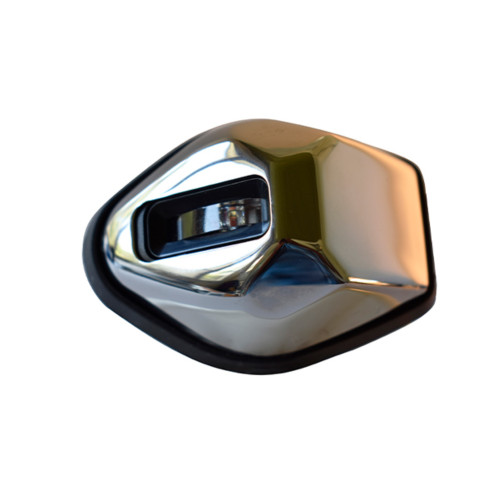 Tecniq OEM Navigation Light Side Mount Stainless Cover Starboard Side w xT06-2S, M21-GSSD-1