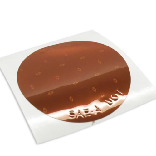 Tecniq OEM Amber 3" Round SAE Reflector - Roll of 100, R03-0A00-1