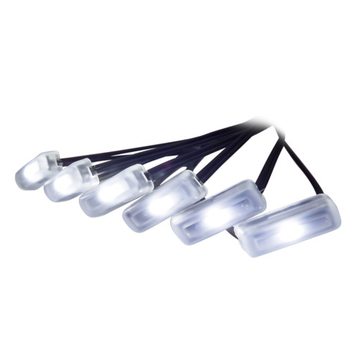 Tecniq OEM Ladder Light White 1 Section - 14" Section Light, D02-W001-1 Tecniq OEM Ladder Light White 1 Section - 14" Section Light, D02-W001-1