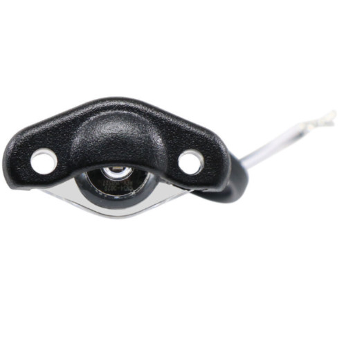 Tecniq New OEM White Miniature Accent Light Black Cover, E02-WB00-1